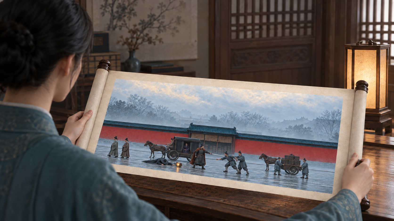 B09 凝住长街,揭开画卷